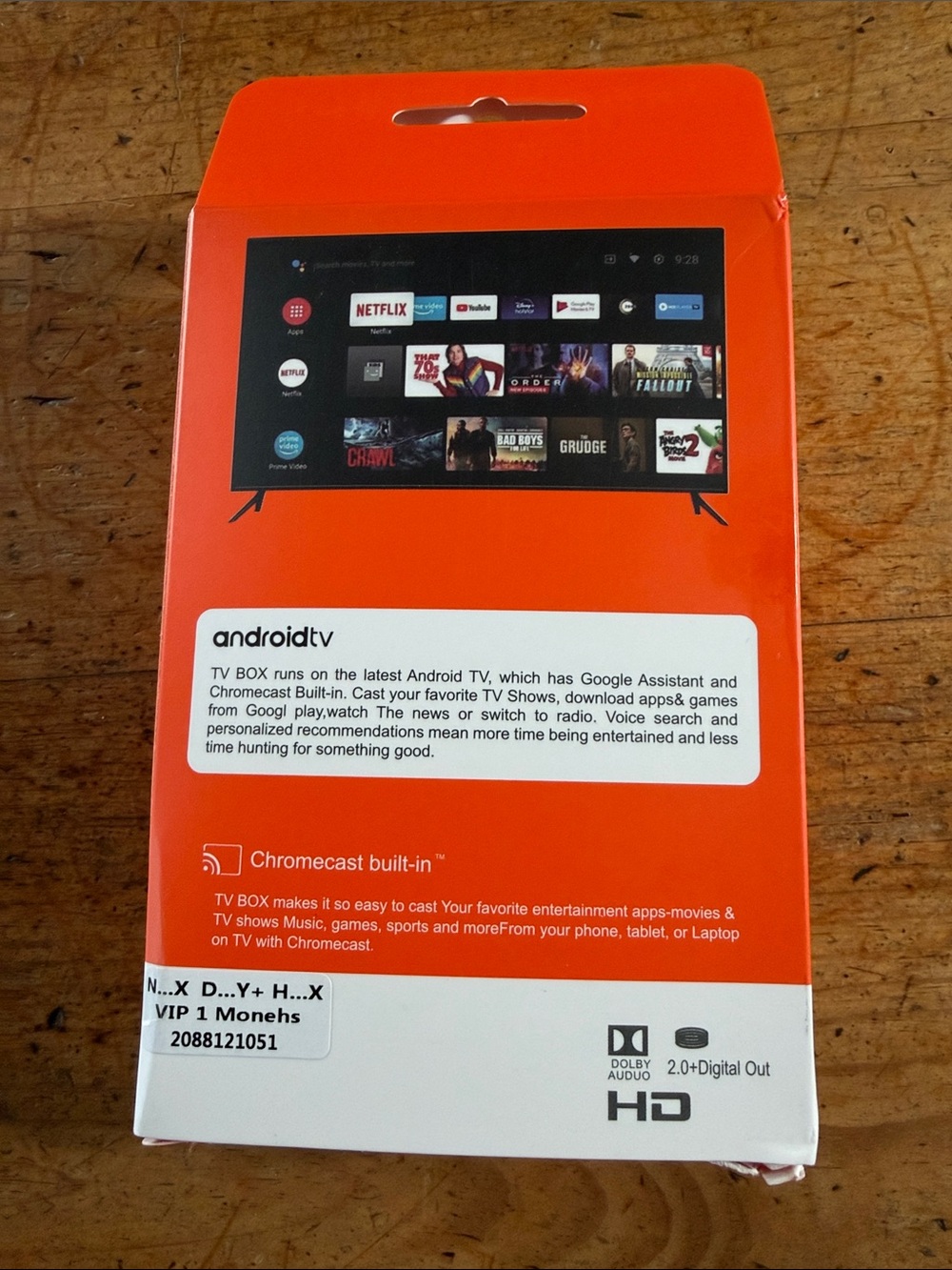 Android TV Stick with Remote - Picture 2 of 4
